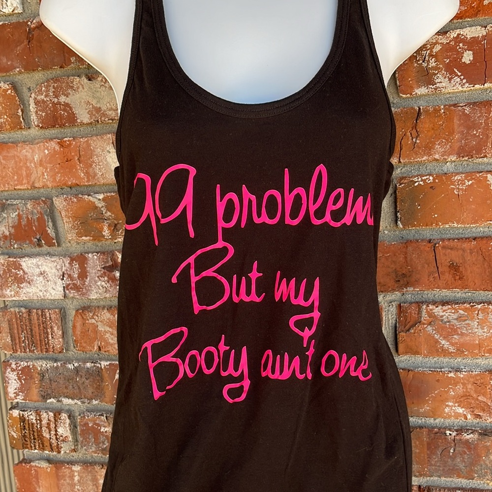 Nextlevel womens 3 black tank assortment size L - Picture 3 of 5